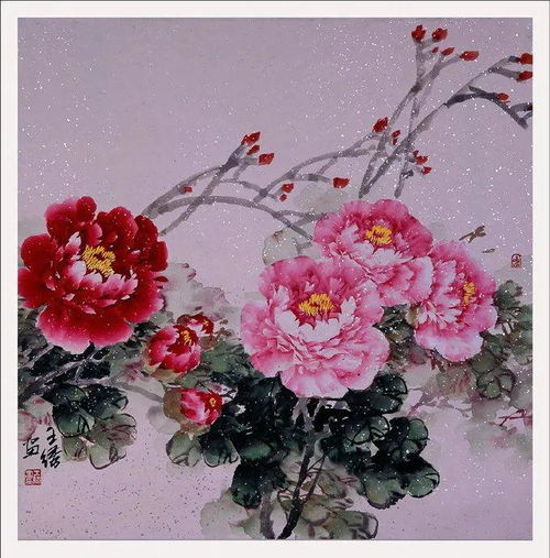 一筆一世界，一花一洛陽——她讓紙上牡丹綻放四海