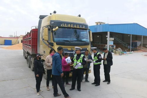 民勤公安交警助力農(nóng)副產(chǎn)品銷售，全力守護(hù)運(yùn)輸綠色通道順暢安全
